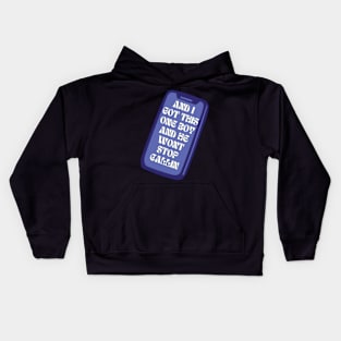 Espresso Kids Hoodie